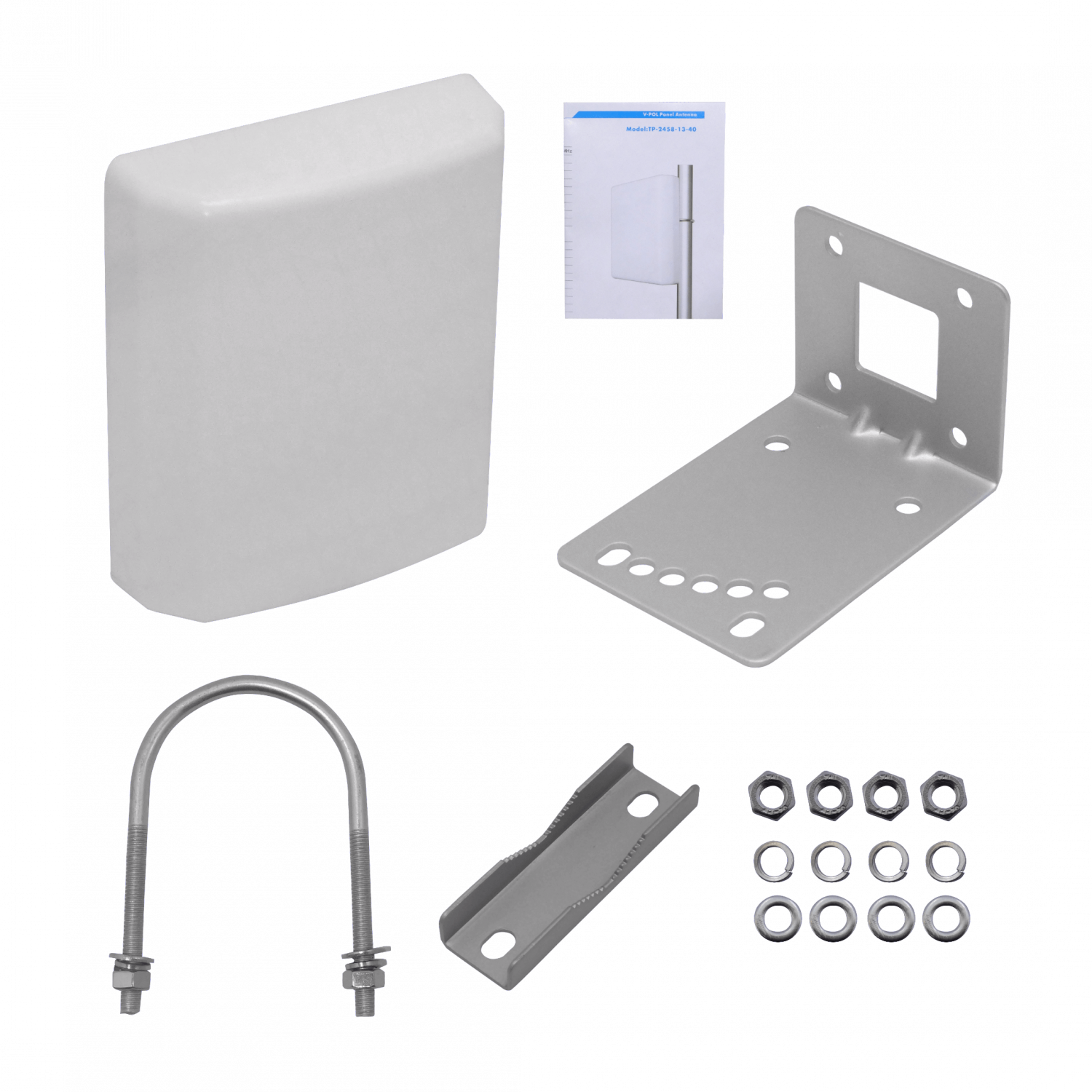 Antena Panel WiFi Tupavco TP542 - 13dBi Doble Banda 2.4/5GHz Direccional para Exteriores 2