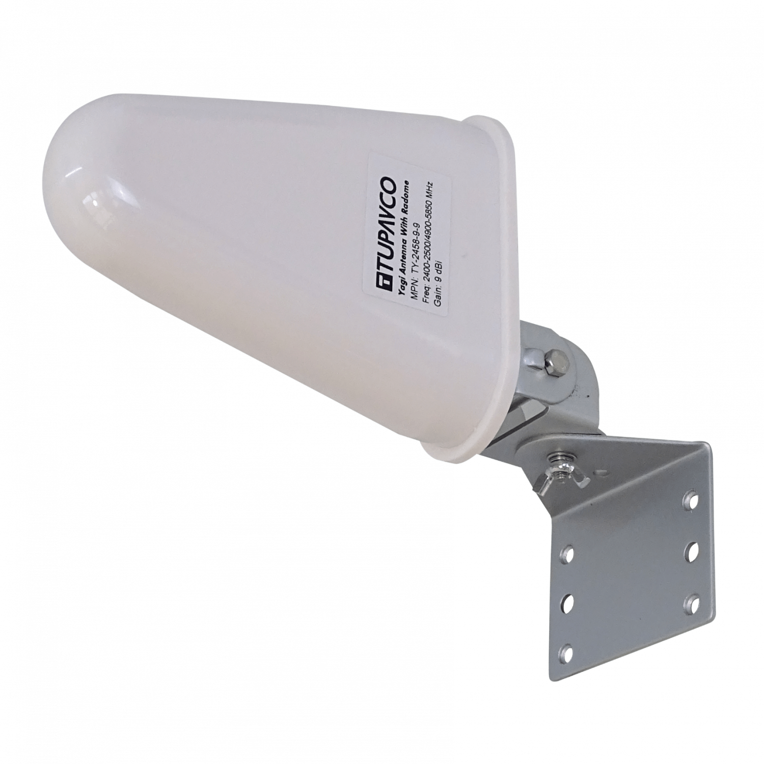 Antena Yagi WiFi Tupavco TP541 - 9dBi Doble Banda 2.4/5GHz Direccional para Exteriores 3