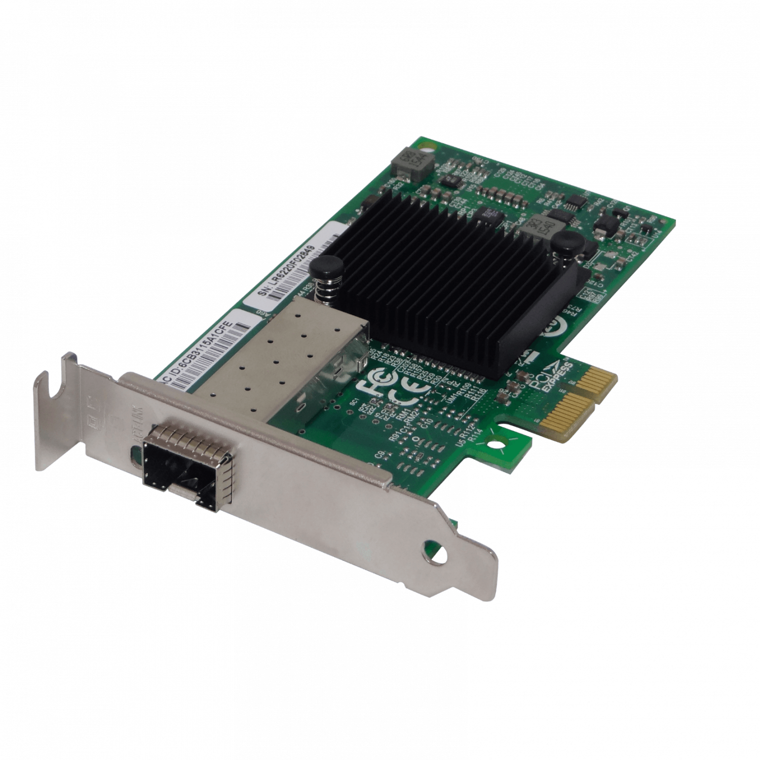 Tarjeta de Red PCIe x1 LR-LINK LREC6220PF-SFP - Puerto Único Gigabit SFP, Intel 82575EB 3