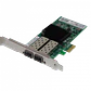 Tarjeta de Red PCIe x1 LR-LINK LREC9252PF-2SFP - Doble Puerto Gigabit SFP, Intel I350 - Miniatura 1