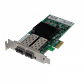 Tarjeta de Red PCIe x1 LR-LINK LREC9252PF-2SFP - Doble Puerto Gigabit SFP, Intel I350 - Miniatura 4
