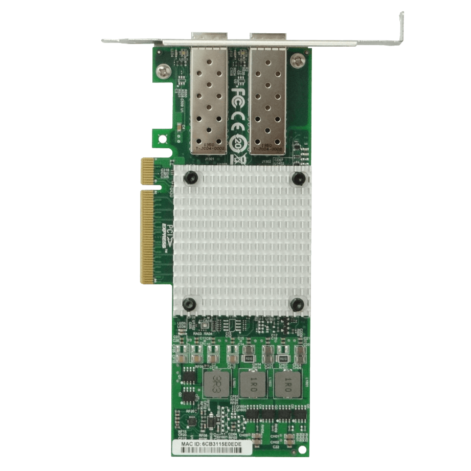 Tarjeta de Red PCIe x8 LR-LINK LREC9812AF-2SFP+ - Doble Puerto 10G SFP+, Broadcom BCM57810S 5
