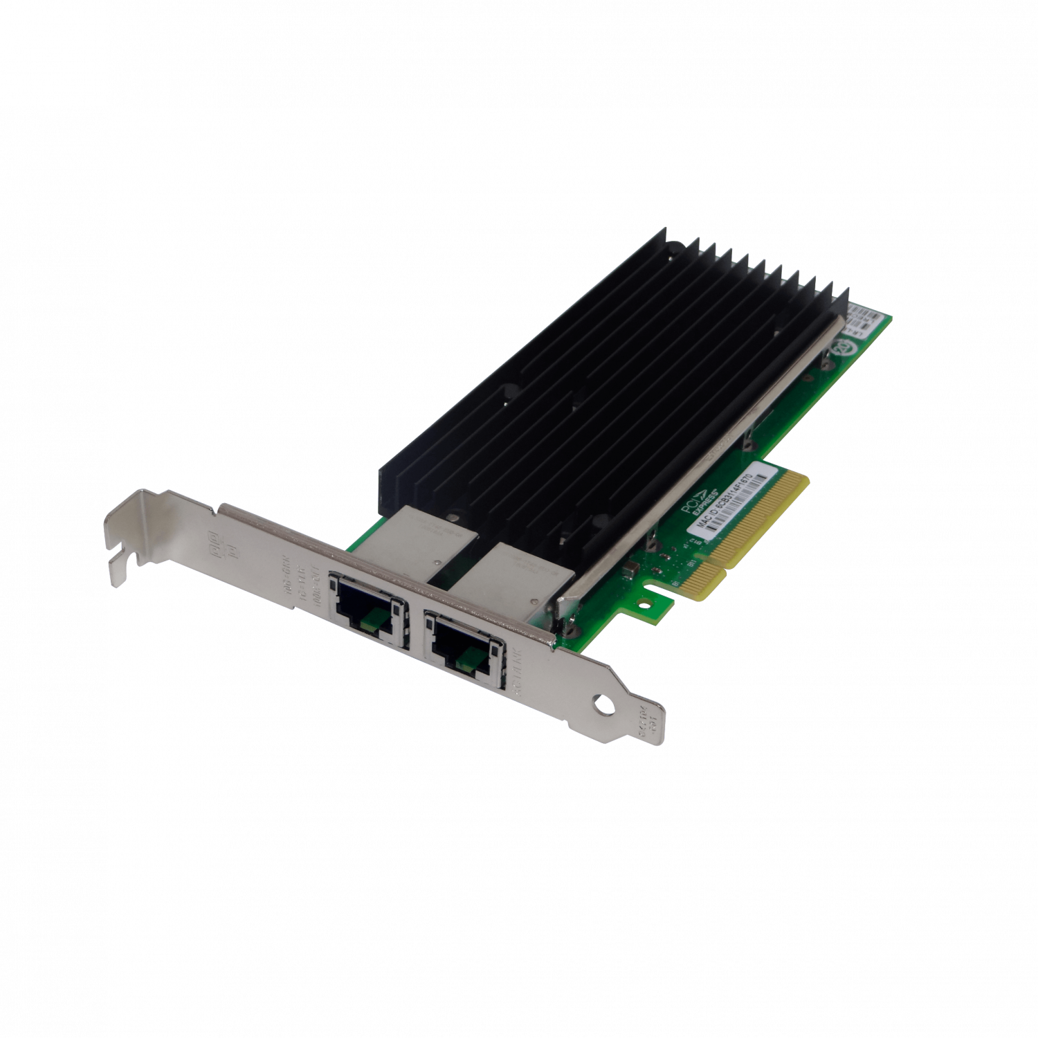 Tarjeta de Red PCIe x8 LR-LINK LREC9802BT - Doble Puerto 10G, Intel X540 3