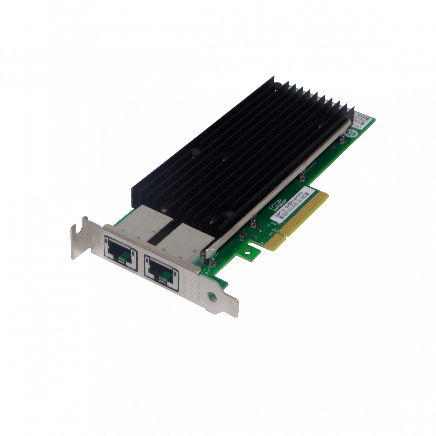 Tarjeta de Red PCIe x8 LR-LINK LREC9802BT - Doble Puerto 10G, Intel X540 4