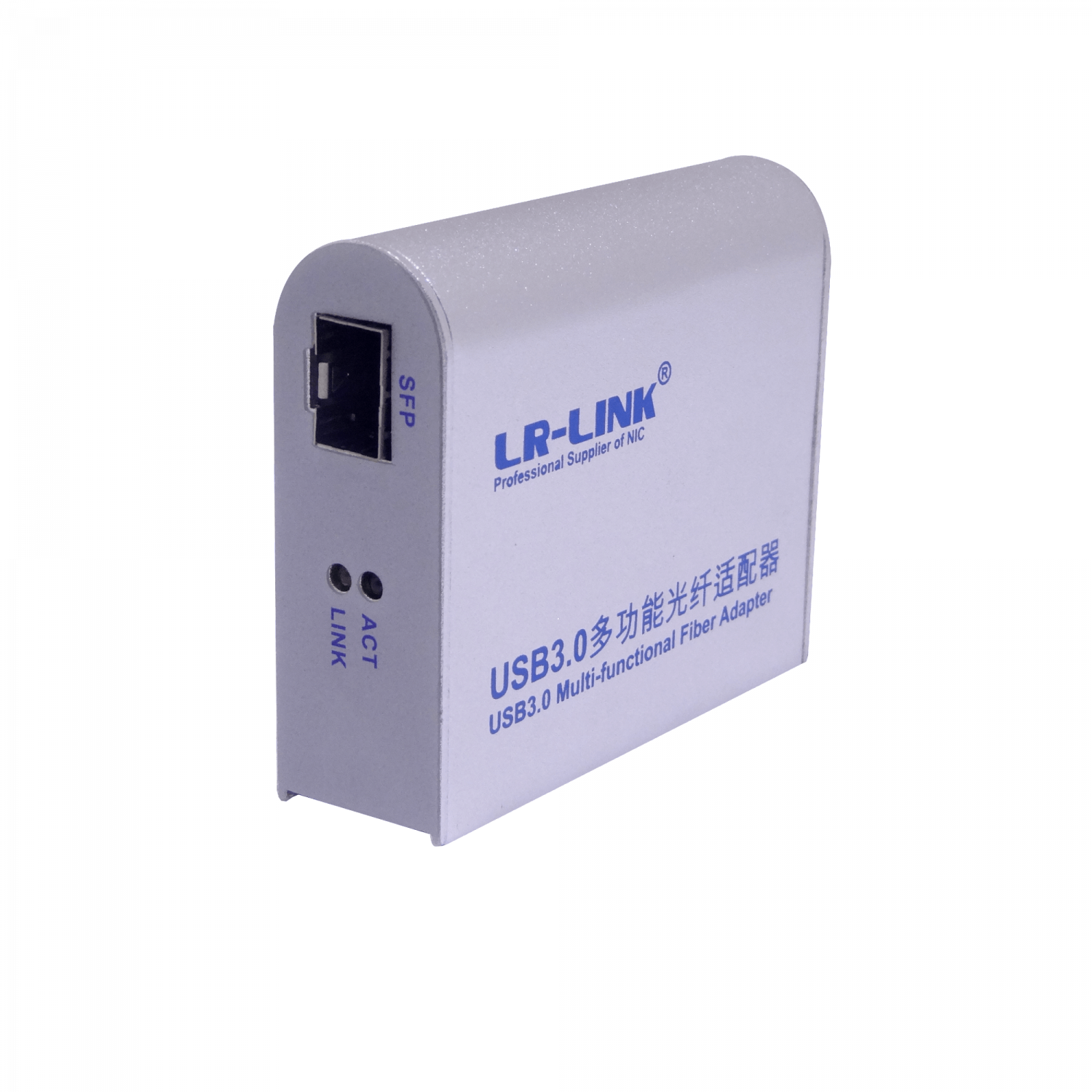 Adaptador de Red USB 3.0 LR-LINK LREC3210PF-SFP - Puerto Gigabit SFP, Realtek RTL8153-CG 2