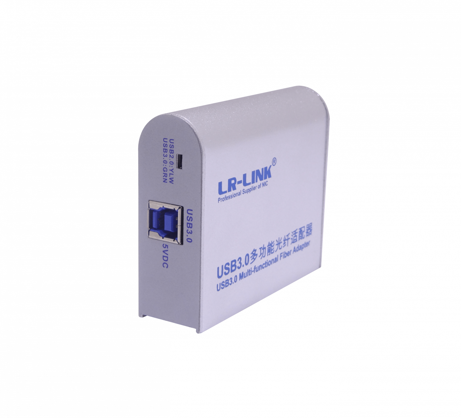 Adaptador de Red USB 3.0 LR-LINK LREC3210PF-SFP - Puerto Gigabit SFP, Realtek RTL8153-CG 3