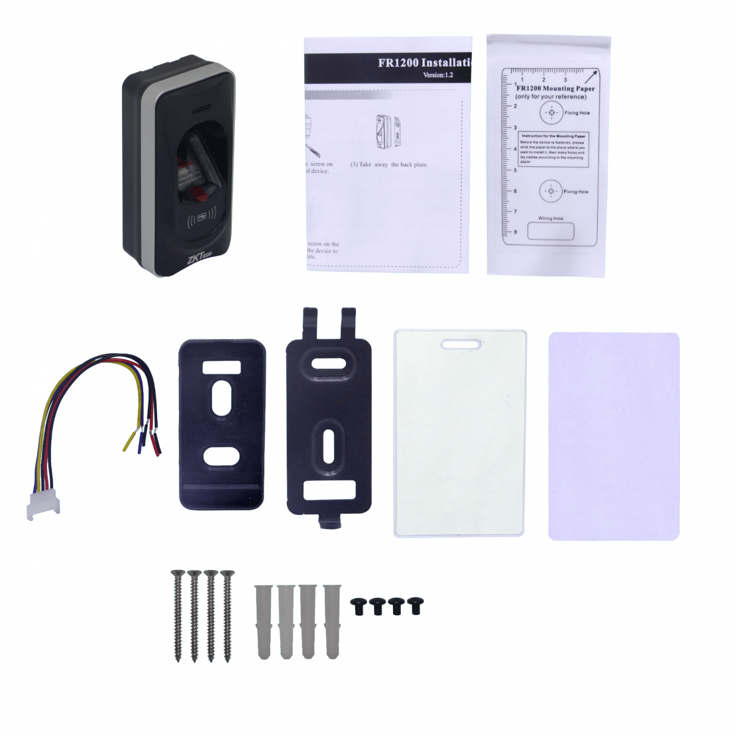 Software de Gestión ZKTeco FR1200 - Optimización y Control de Dispositivos de Acceso 1