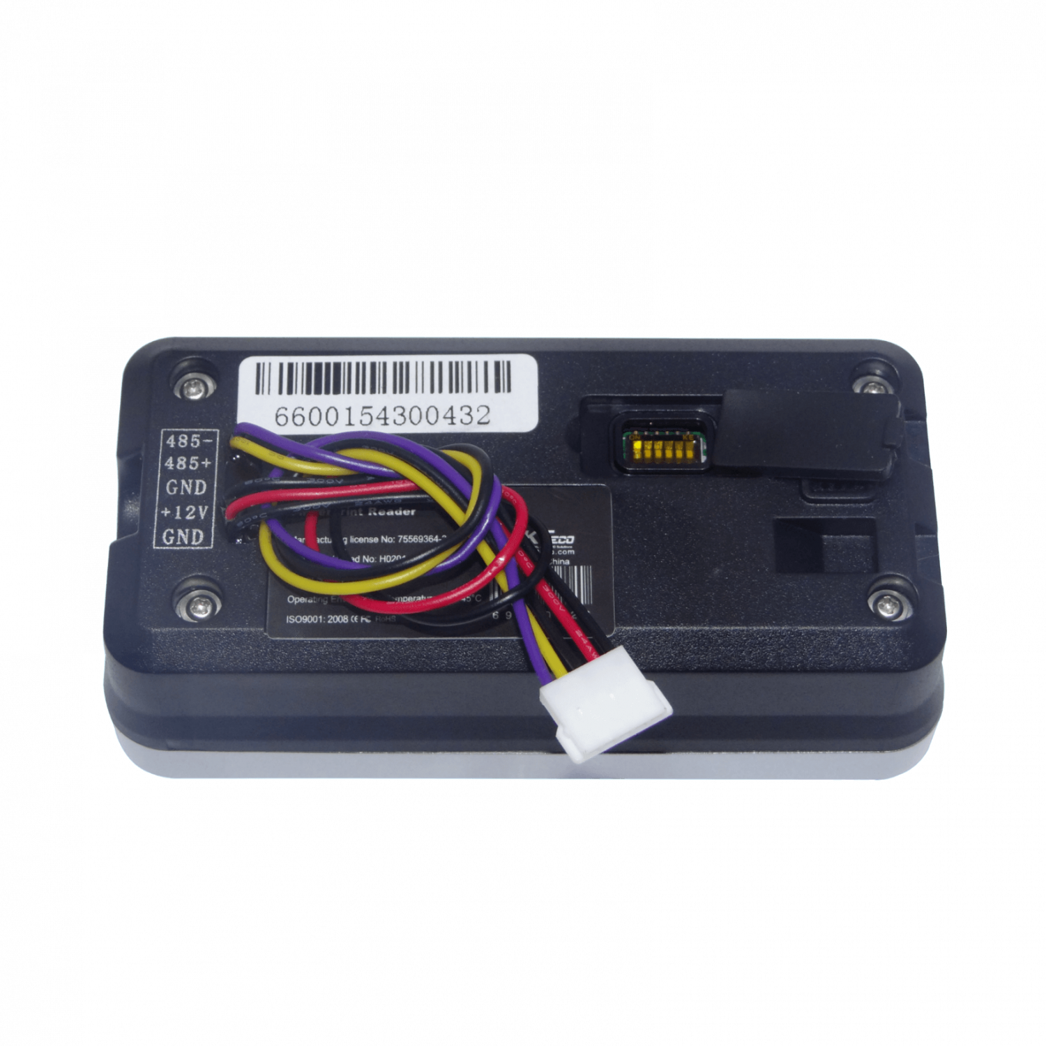 Software de Gestión ZKTeco FR1200 - Optimización y Control de Dispositivos de Acceso 5