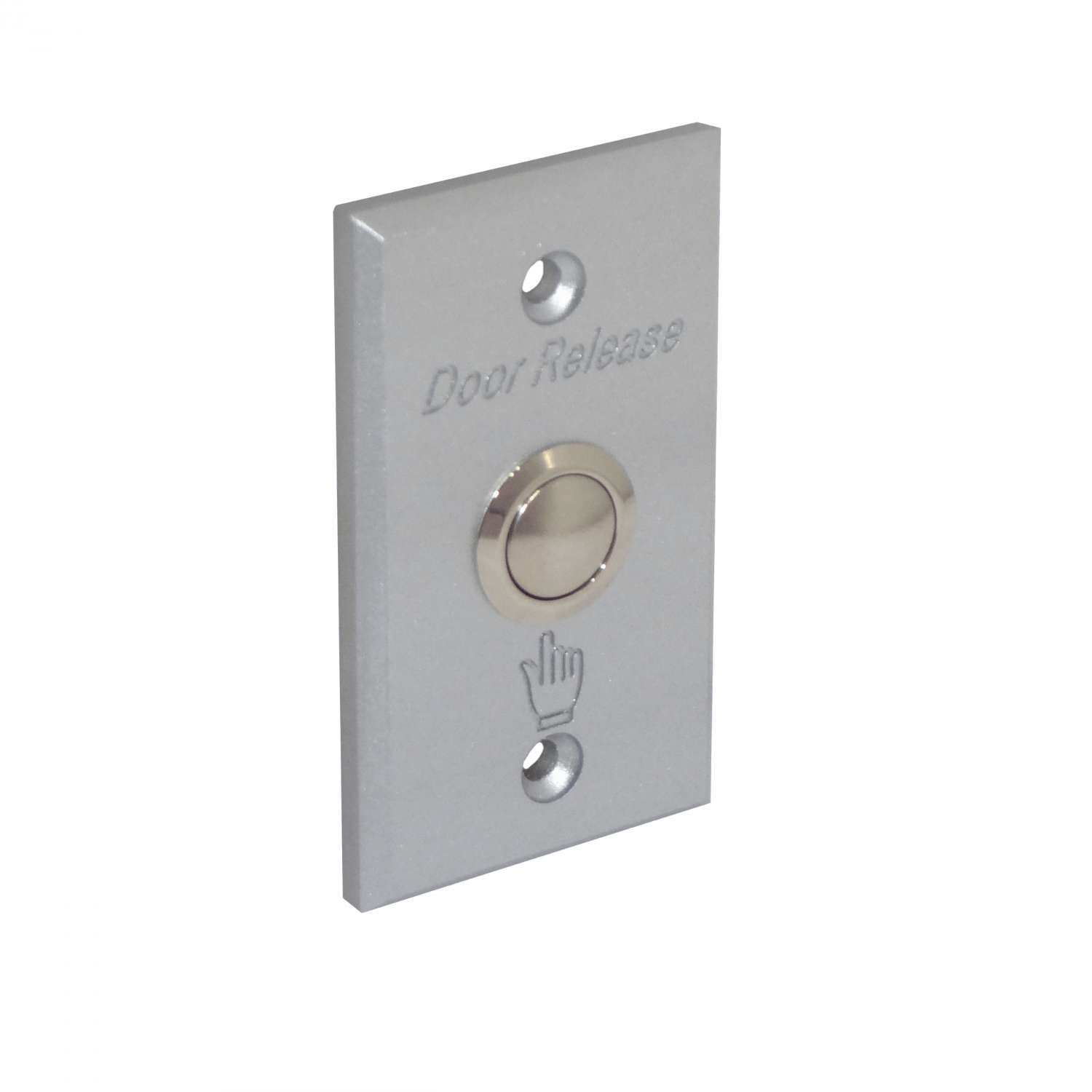 Pulsador de Salida ZKTeco EX-800A - Mecánico de Aluminio, Contacto NO/COM 1