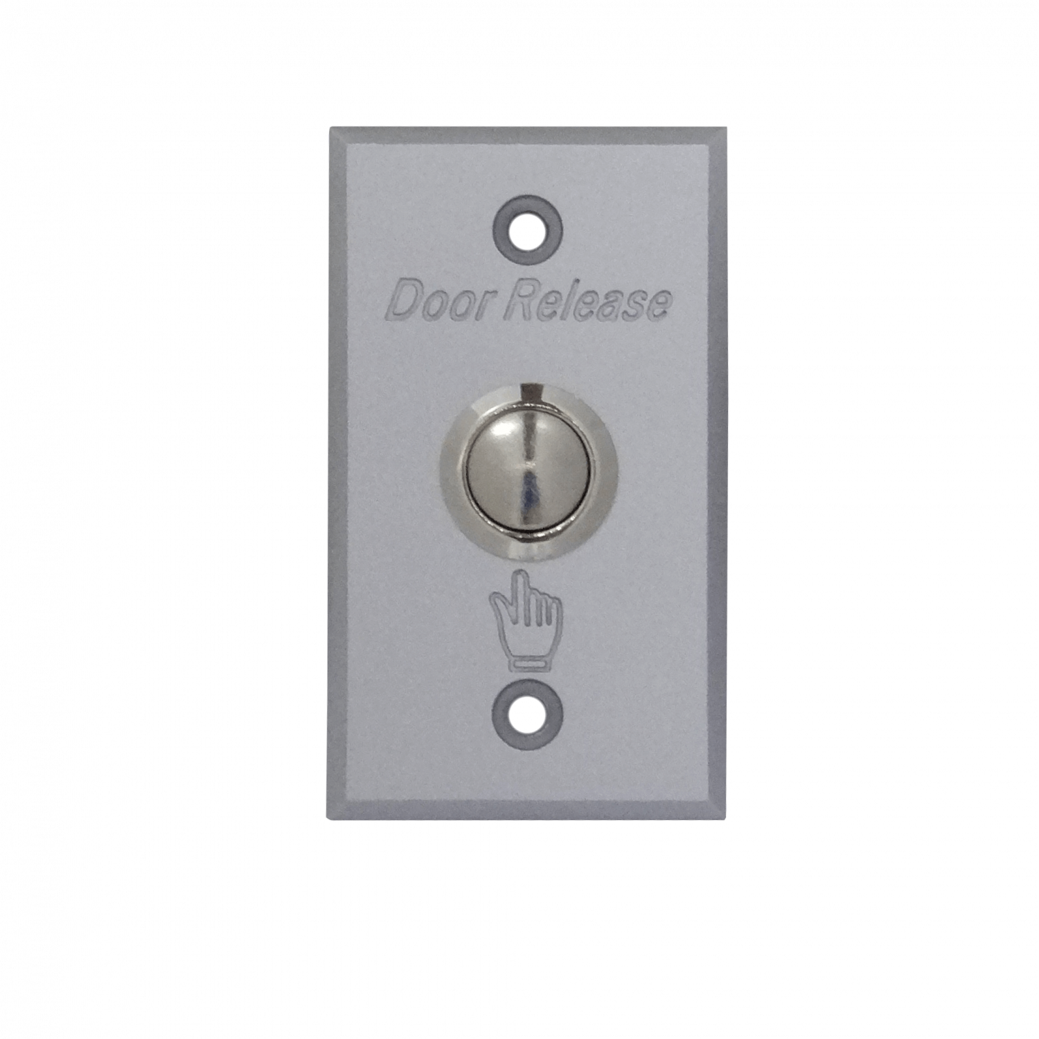 Pulsador de Salida ZKTeco EX-800A - Mecánico de Aluminio, Contacto NO/COM 2