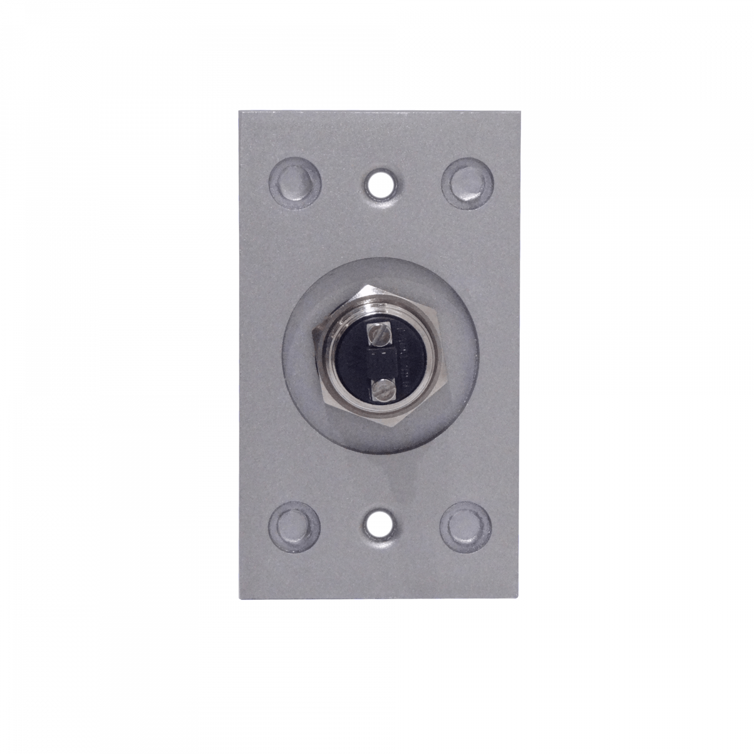 Pulsador de Salida ZKTeco EX-800A - Mecánico de Aluminio, Contacto NO/COM 5
