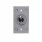 Pulsador de Salida ZKTeco EX-800A - Mecánico de Aluminio, Contacto NO/COM - Miniatura 5