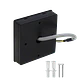 Lector RFID ZKTeco KR102E - Teclado 86x86mm, 6-14VDC, 6-Pin, Beeper, 12 Teclas - Miniatura 3