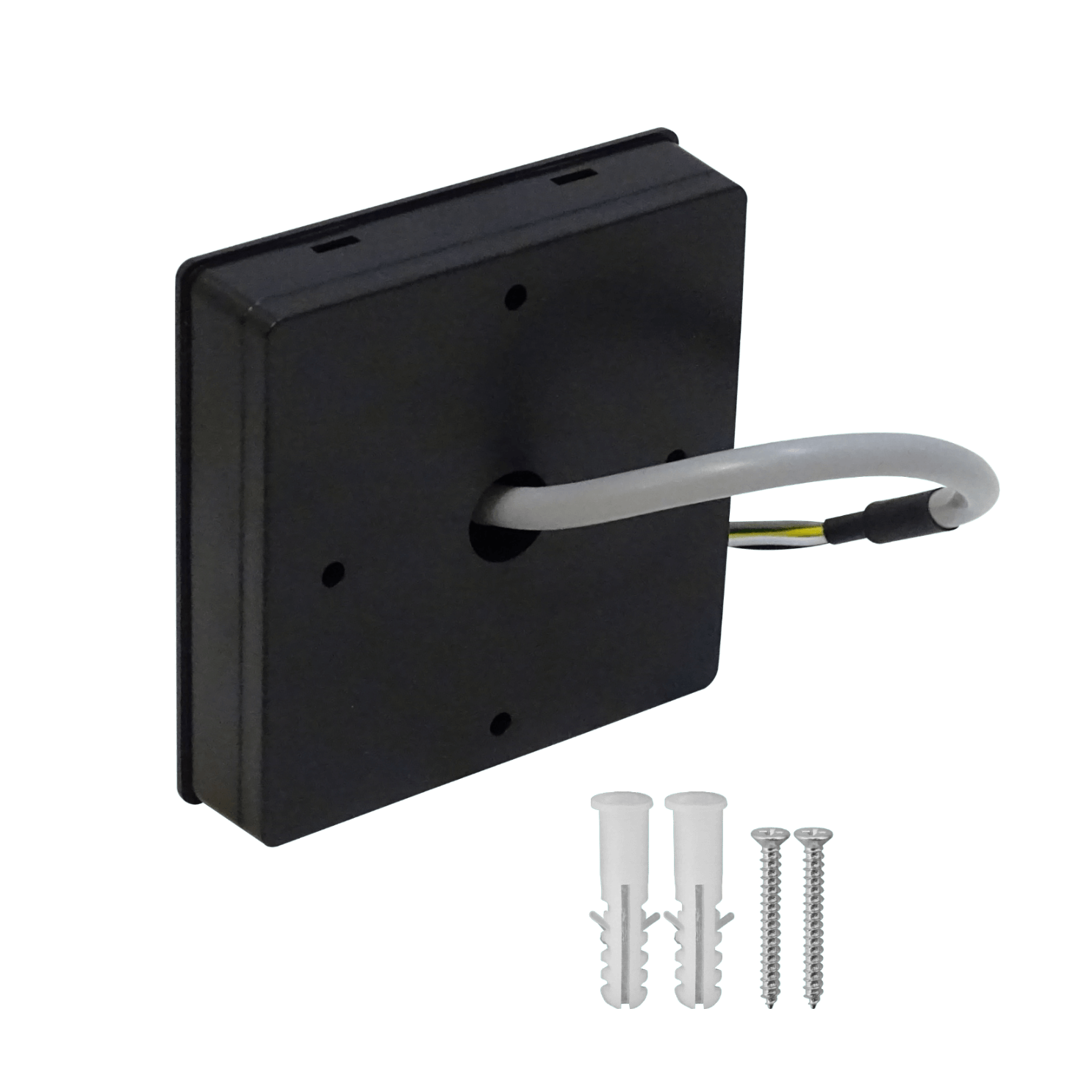 Lector RFID ZKTeco KR102E - Teclado 86x86mm, 6-14VDC, 6-Pin, Beeper, 12 Teclas 3