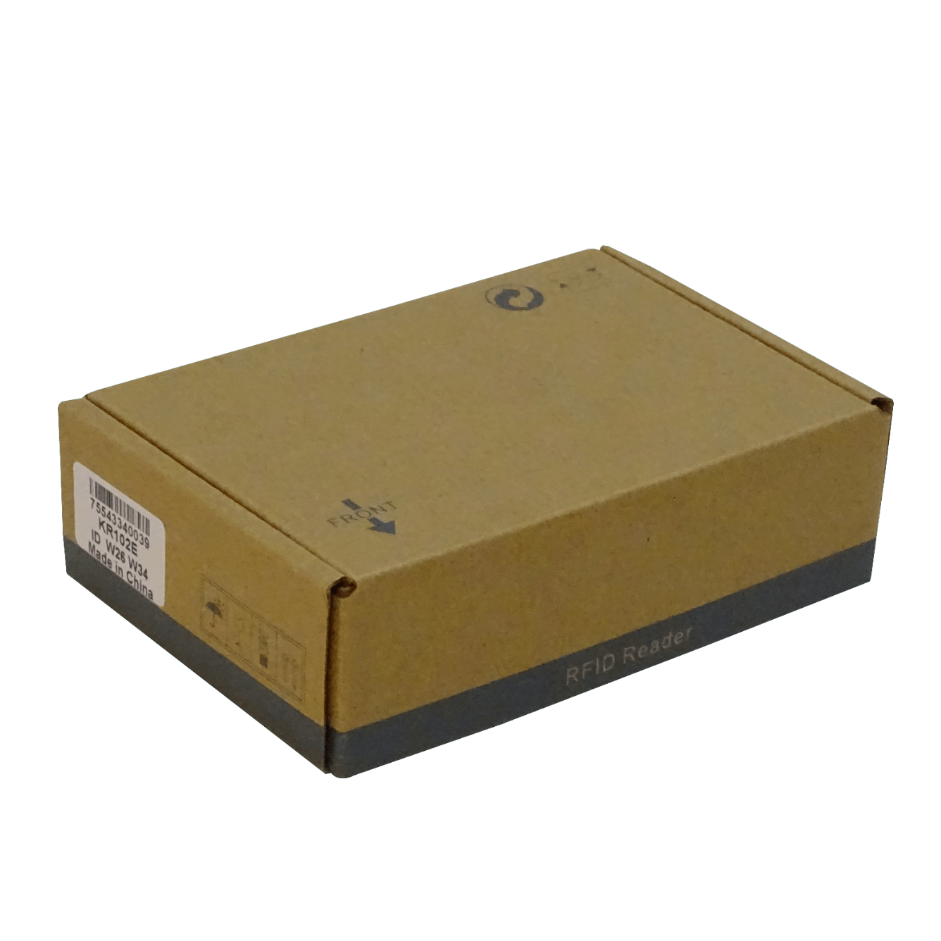 Lector RFID ZKTeco KR102E - Teclado 86x86mm, 6-14VDC, 6-Pin, Beeper, 12 Teclas 4