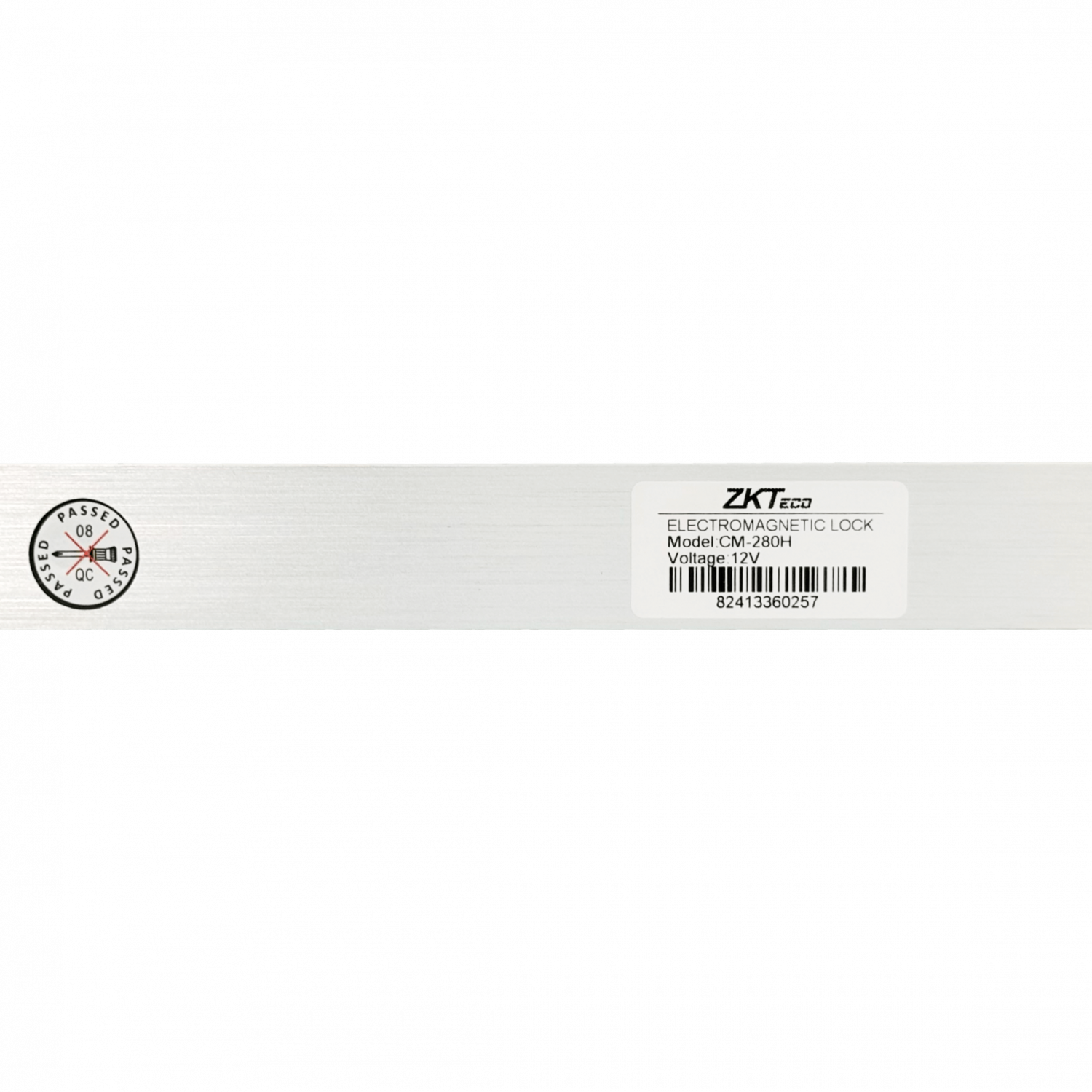 Retenedor Electromagnético ZKTeco CM-280H de 280 kg con LED y Sensor de Posición 2