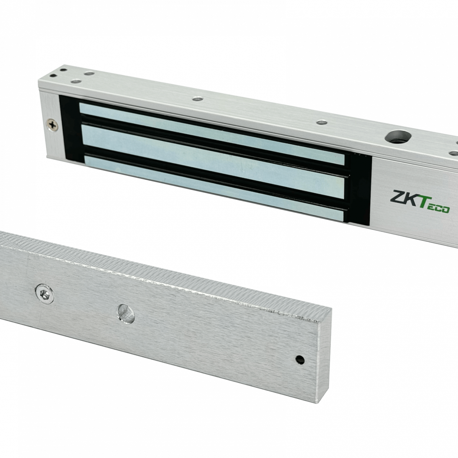 Retenedor Electromagnético ZKTeco CM-280H de 280 kg con LED y Sensor de Posición 3