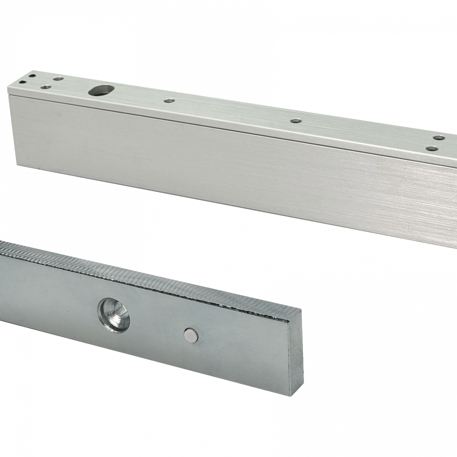 Retenedor Electromagnético ZKTeco CM-280H de 280 kg con LED y Sensor de Posición 5