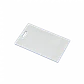 ZK Tarjeta Gruesa Proximidad 125KHz 54x86x2mm PVC Laminado Colgante - Miniatura 1