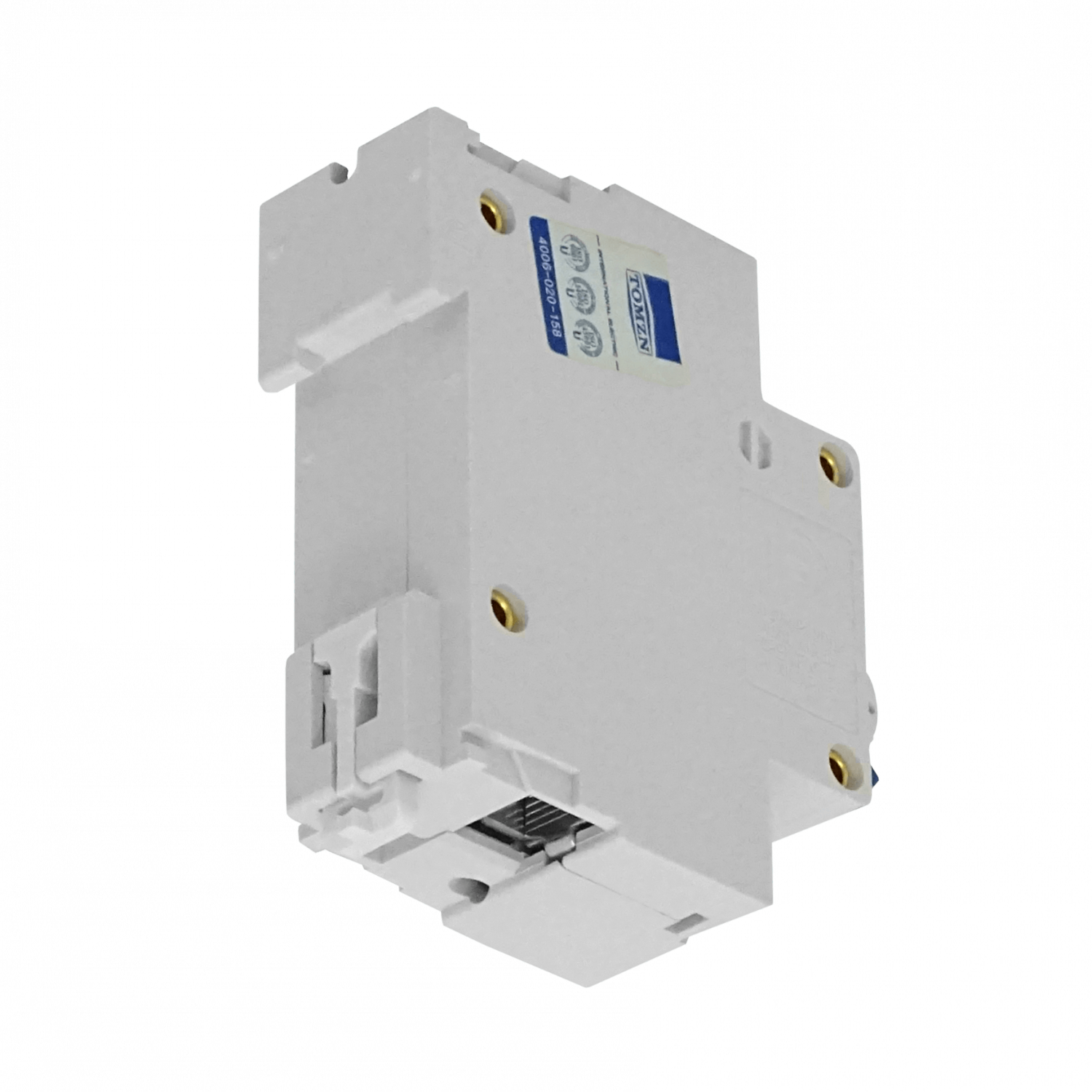 TOMZN 100A 250VDC Interruptor Automatico Termomagnetico C100 CContinua 3