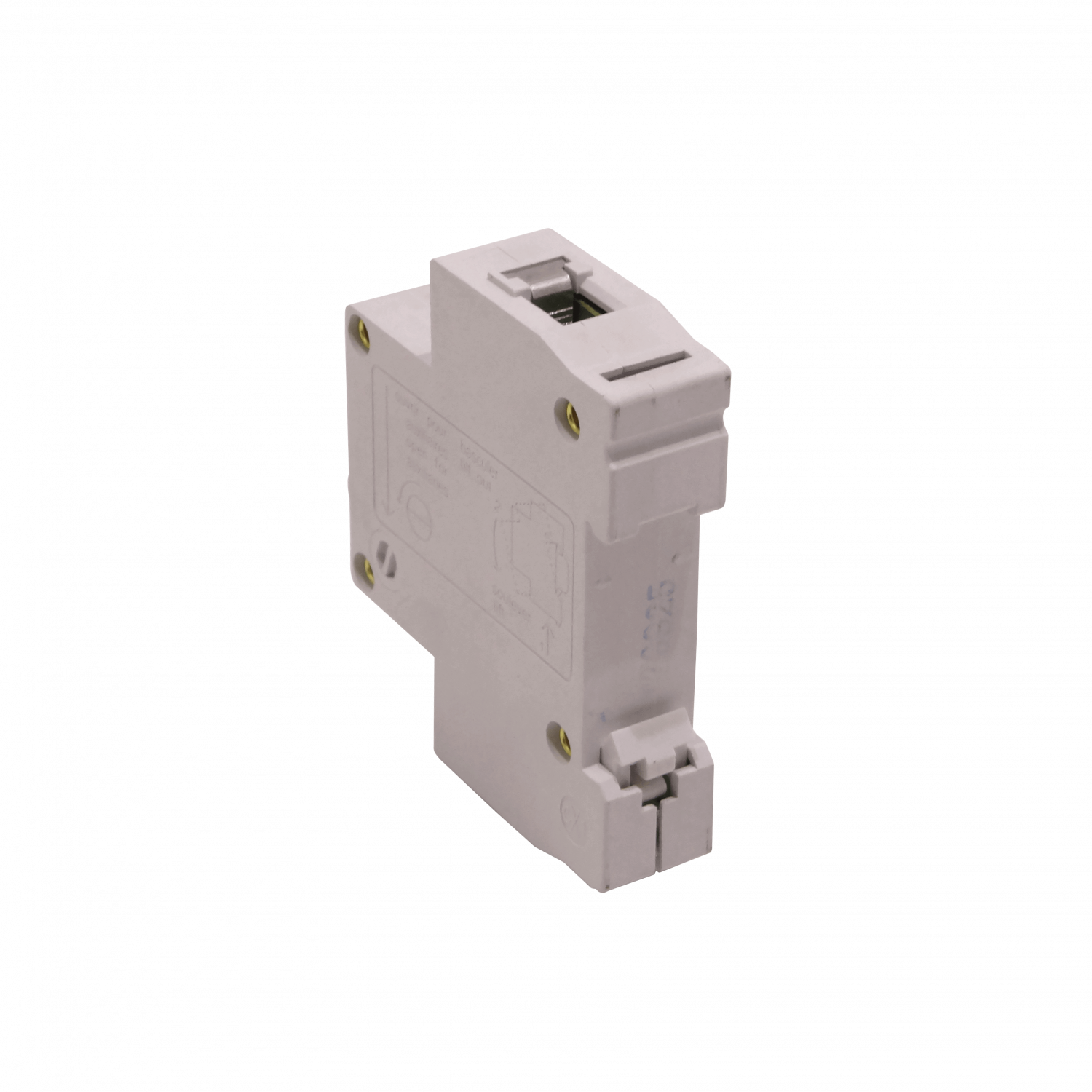Interruptor Termomagnético TOMZN C25 25A 125VDC Corriente Continua 2