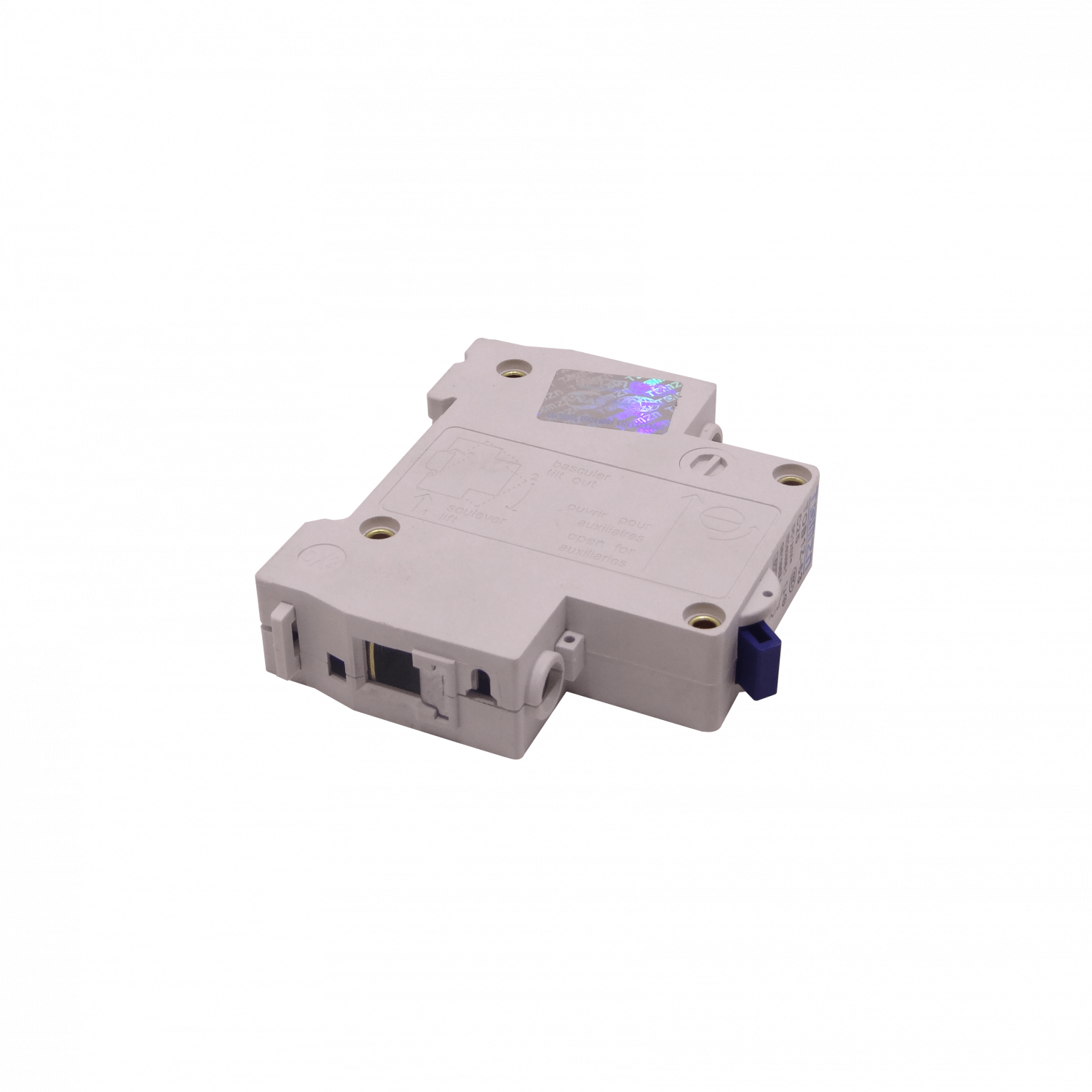 Interruptor Termomagnético TOMZN C25 25A 125VDC Corriente Continua 3