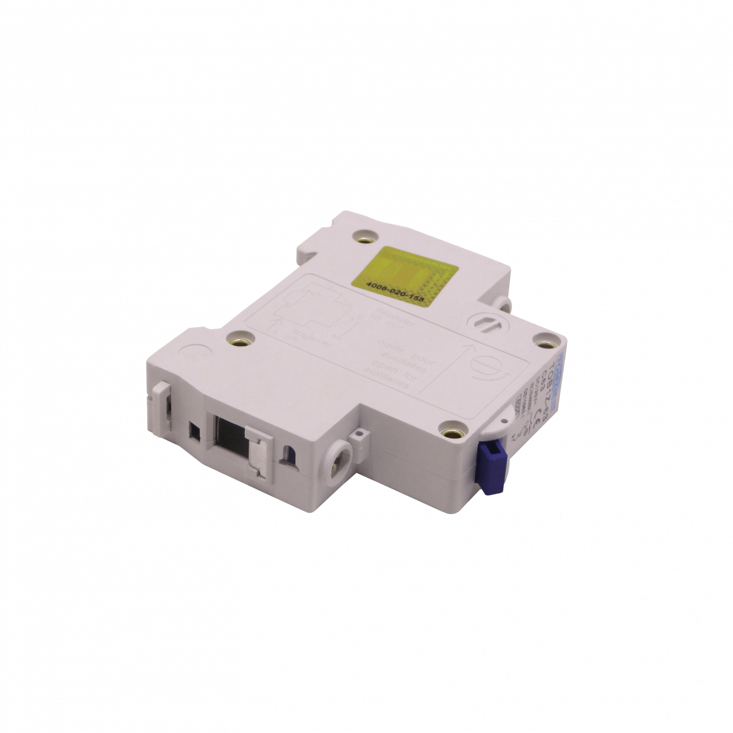 Interruptor Termomagnético TOMZN C63 63A 125VDC Corriente Continua 2