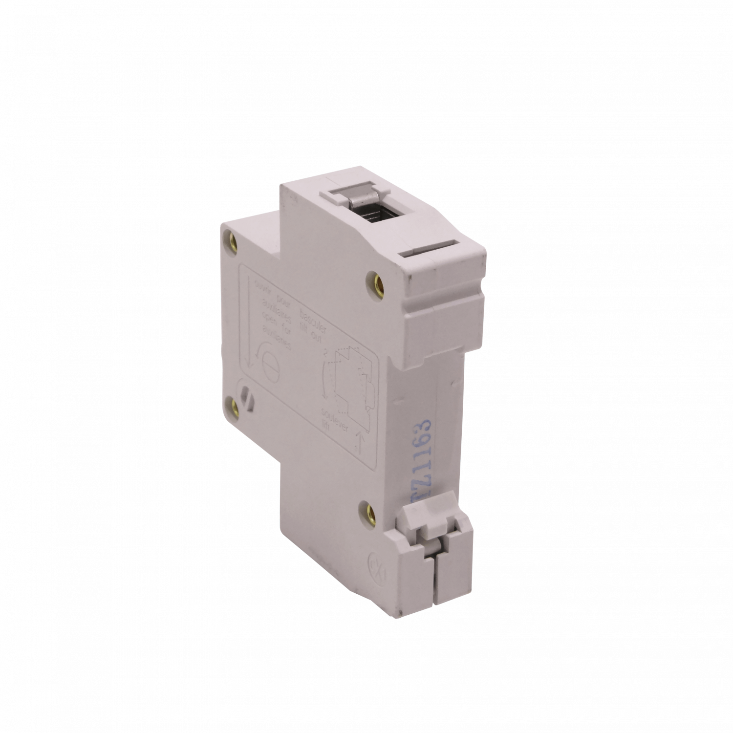Interruptor Termomagnético TOMZN C63 63A 125VDC Corriente Continua 3