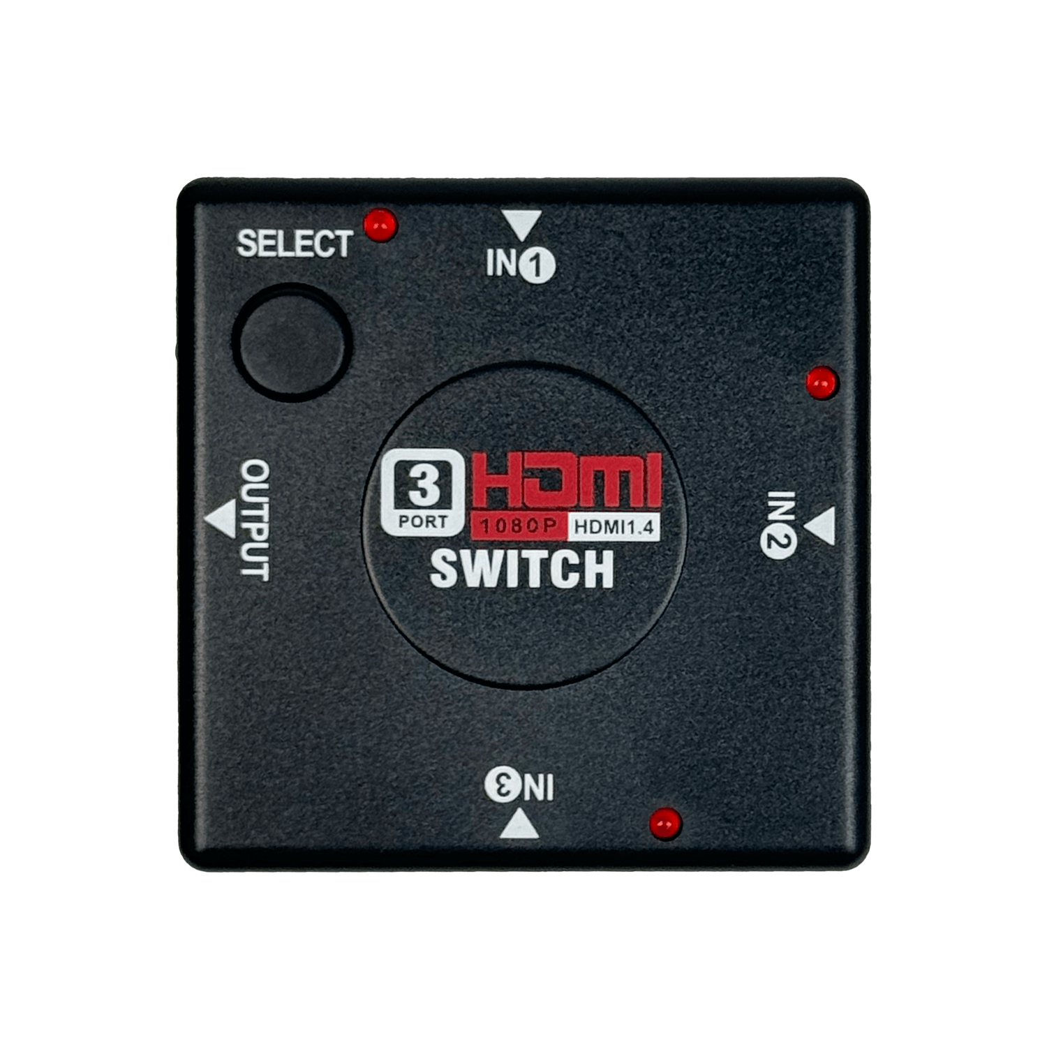Hub HDMI automatico con 3 puertos de entrada y 1 de salida 3