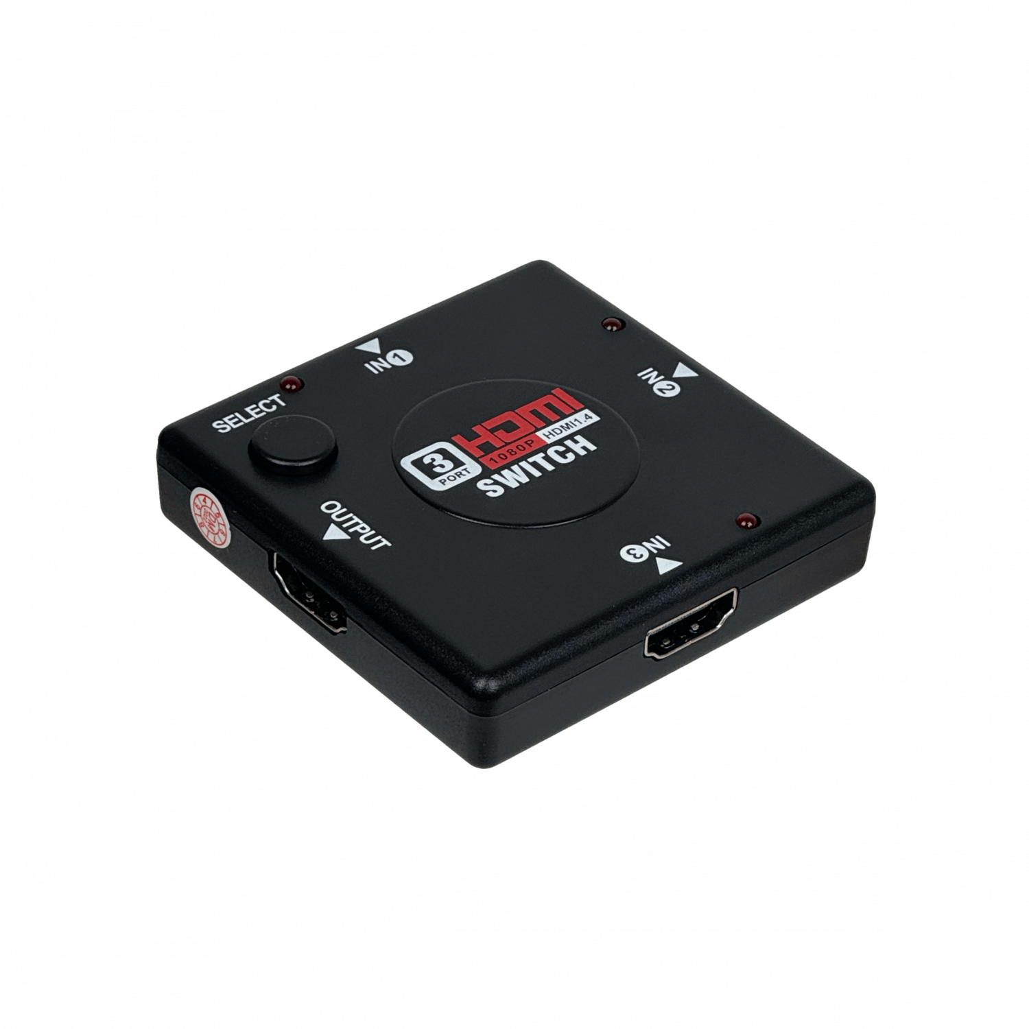 Hub HDMI automatico con 3 puertos de entrada y 1 de salida 4