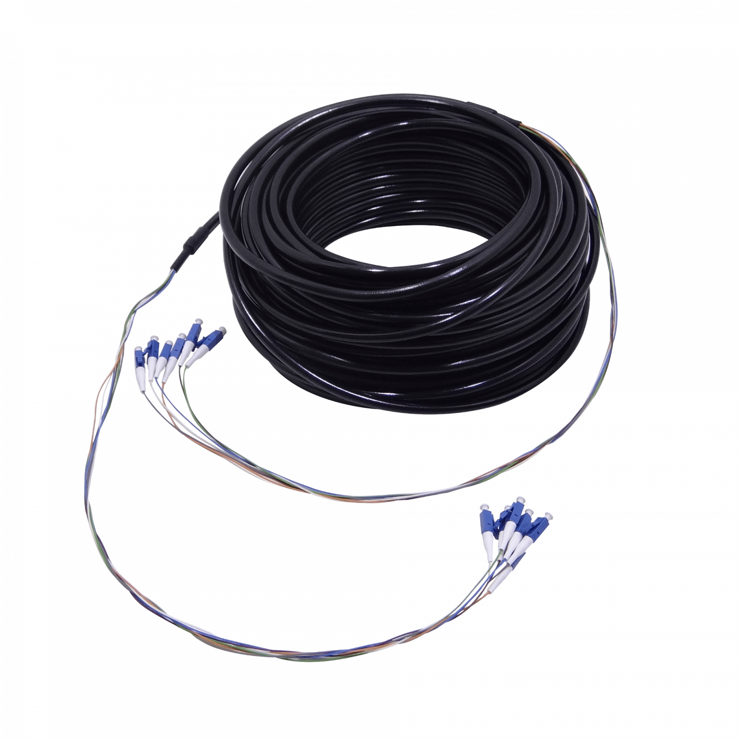 UBIQUITI 30m 100ft Jumper Cable Exterior 6-Fibras/LC-LC MonoModo 5,8mm 1