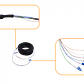 UBIQUITI 30m 100ft Jumper Cable Exterior 6-Fibras/LC-LC MonoModo 5,8mm - Miniatura 2