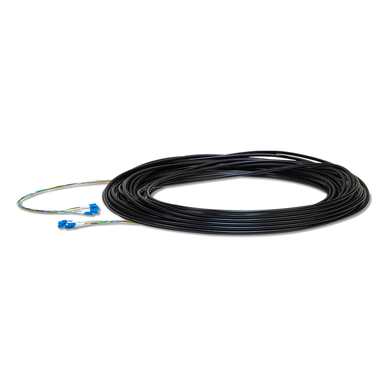 UBIQUITI 30m 100ft Jumper Cable Exterior 6-Fibras/LC-LC MonoModo 5,8mm 3