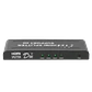 Splitter HDMI 1x4 v1.4, 1080p, 1 Entrada a 4 Salidas, Fuente 5V 2A - Miniatura 1