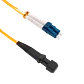 3mt LC-MTRJ MonoModo SM Duplex Jumper Cable Fibra 2.0mm 9/125um - Miniatura 3