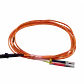 3m LC-MTRJ OM1 MultiModo MM Duplex Jumper Fibra 2.0mm 62.5/125um - Miniatura 3