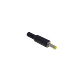 Conector 4,0x1,75mm Largo-9mm Plug Alimentacion DC para Soldar - Miniatura 1