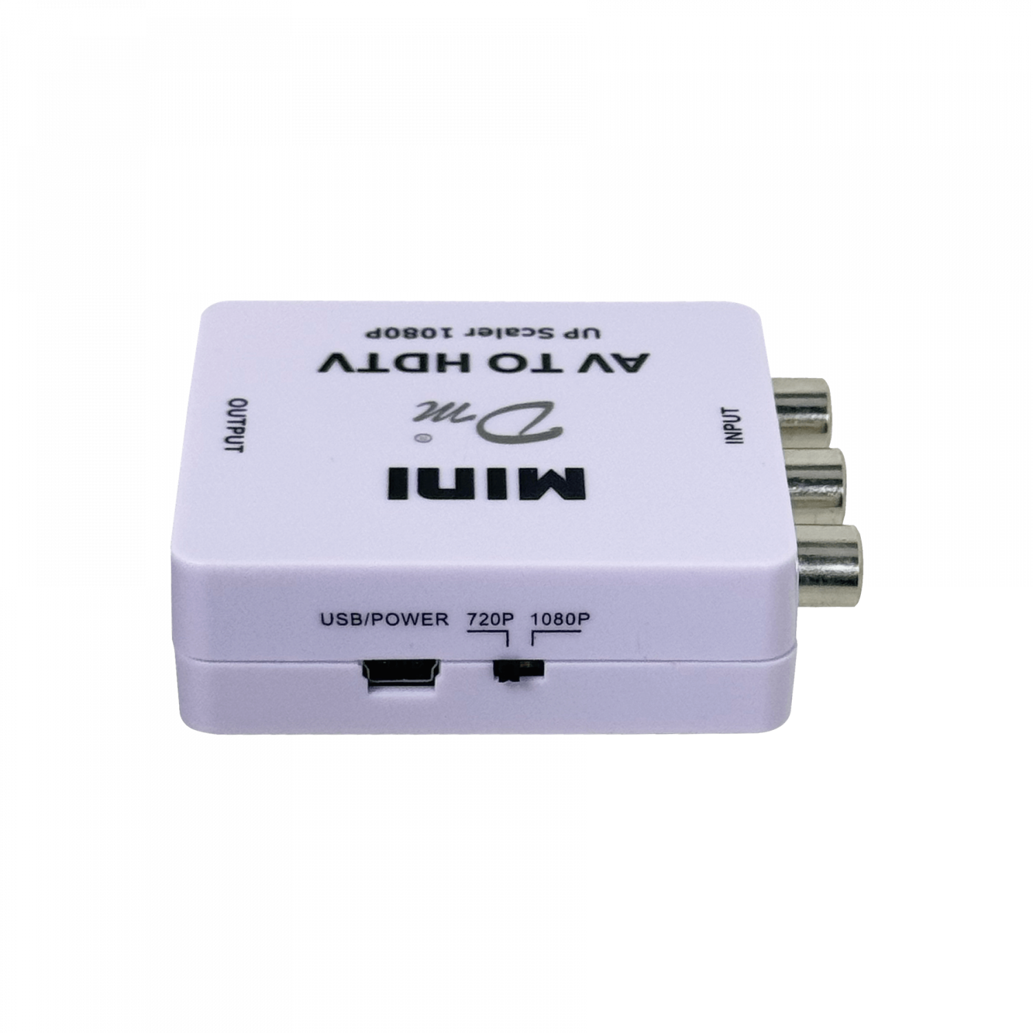 Convertidor 3 RCA a HDMI, RCAHDMI (720p/1080p, USB-5V) 1