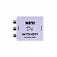 Convertidor 3 RCA a HDMI, RCAHDMI (720p/1080p, USB-5V) - Miniatura 4