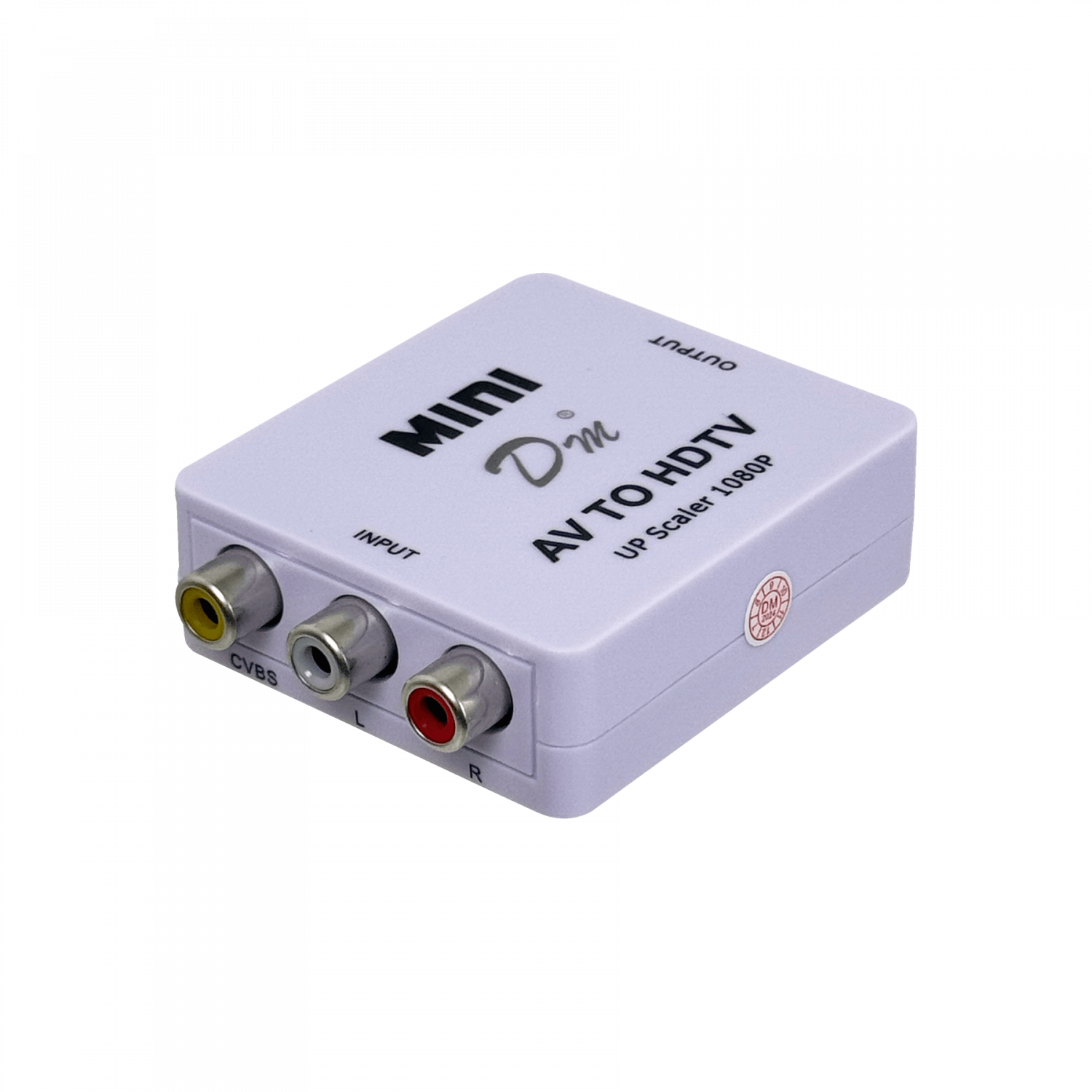 Convertidor 3 RCA a HDMI, RCAHDMI (720p/1080p, USB-5V) 5