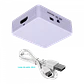 Convertidor 3 RCA a HDMI, RCAHDMI (720p/1080p, USB-5V) - Miniatura 6