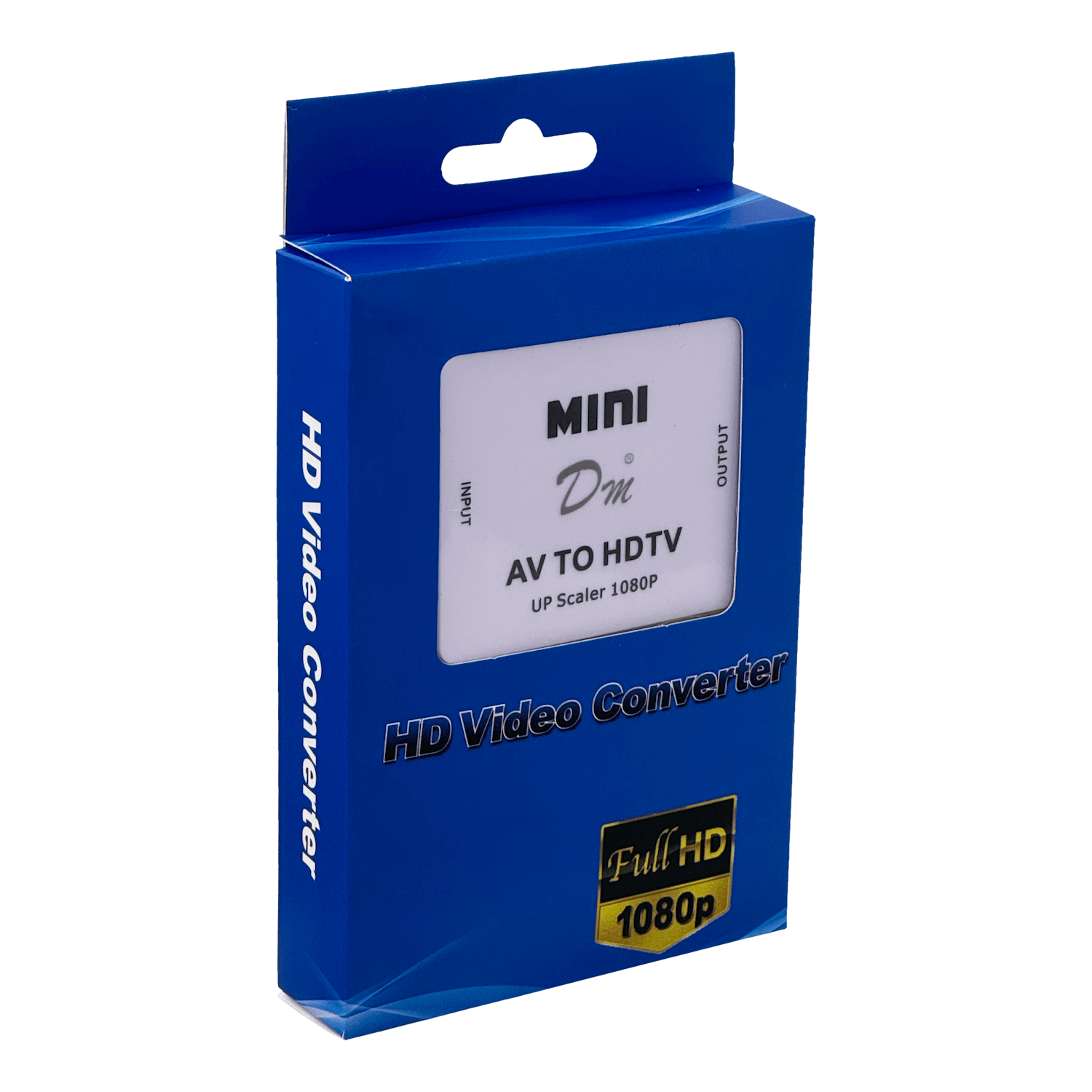 Convertidor 3 RCA a HDMI, RCAHDMI (720p/1080p, USB-5V) 7