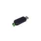 Conversor USB 2.0-A Macho a Serial RS485, 2-Pin, 1200m, 61mm - Miniatura 1