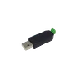 Conversor USB 2.0-A Macho a Serial RS485, 2-Pin, 1200m, 61mm - Miniatura 2