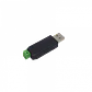 Conversor USB 2.0-A Macho a Serial RS485, 2-Pin, 1200m, 61mm - Miniatura 3