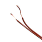 Cable Paralelo Café 2x24AWG CCA 2x0,2mm² Multifilar 100m - Miniatura 1