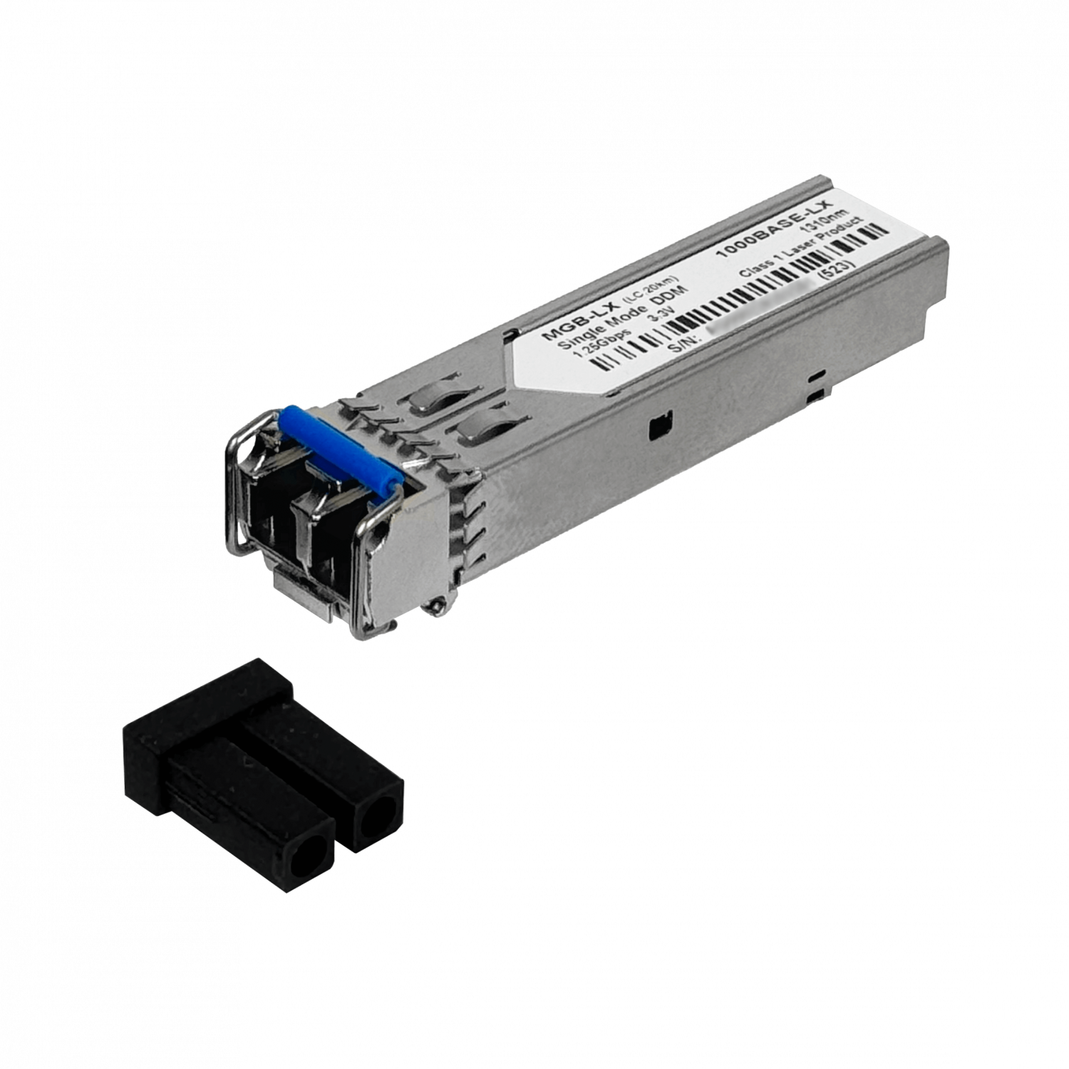 PLANET 2-LC SM 20km 1310nm DDM Modulo SFP 1,25gbps Gigabit FibraOptica 2