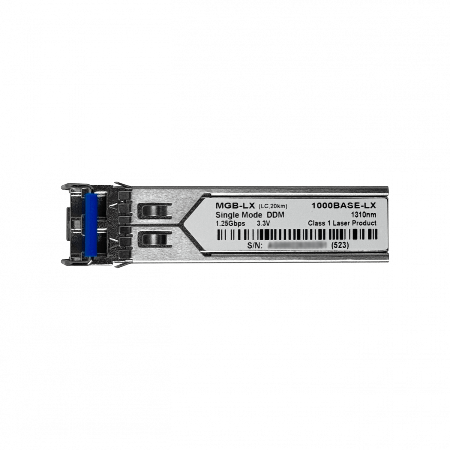 PLANET 2-LC SM 20km 1310nm DDM Modulo SFP 1,25gbps Gigabit FibraOptica 3
