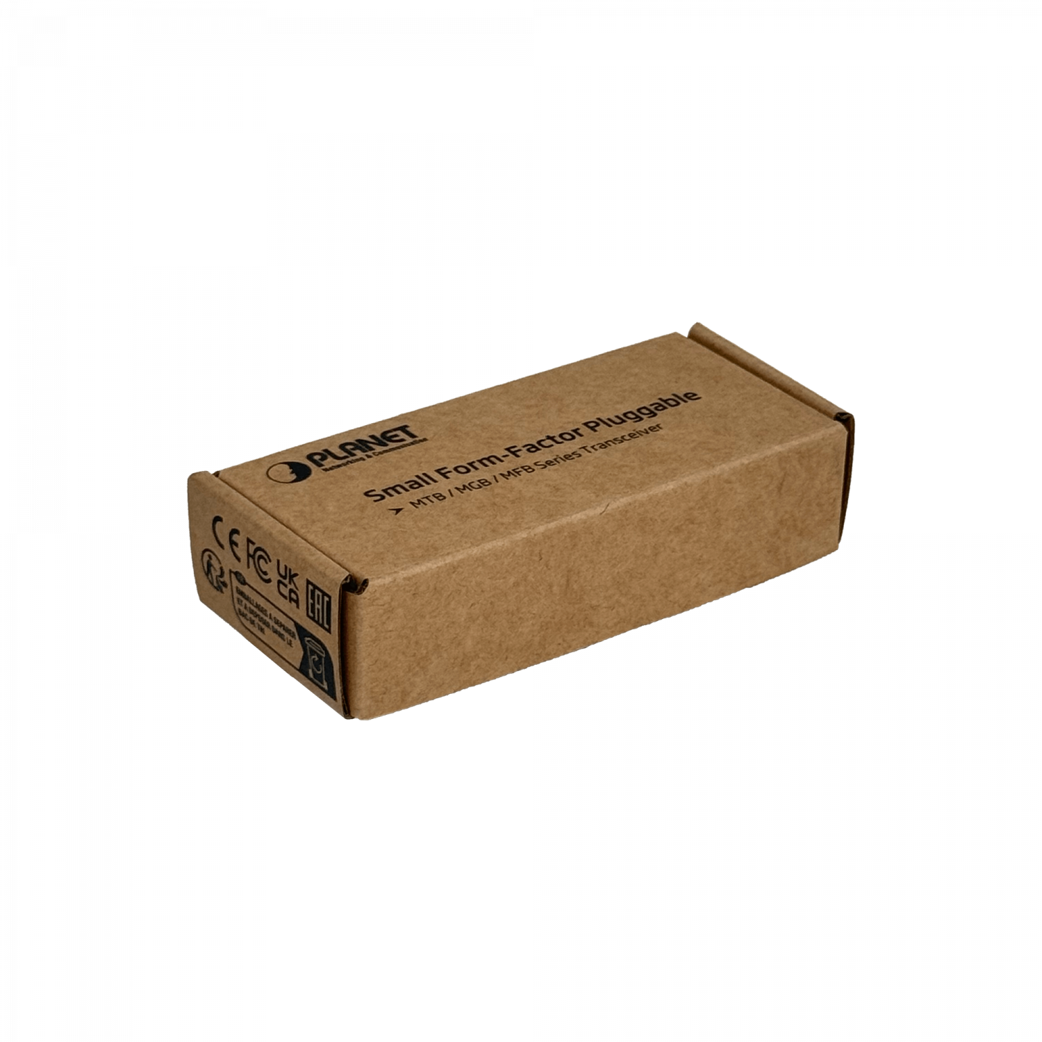 PLANET 2-LC SM 20km 1310nm DDM Modulo SFP 1,25gbps Gigabit FibraOptica 4