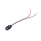 Porta-Pila 9V Negro Cable-14cm - Miniatura 2